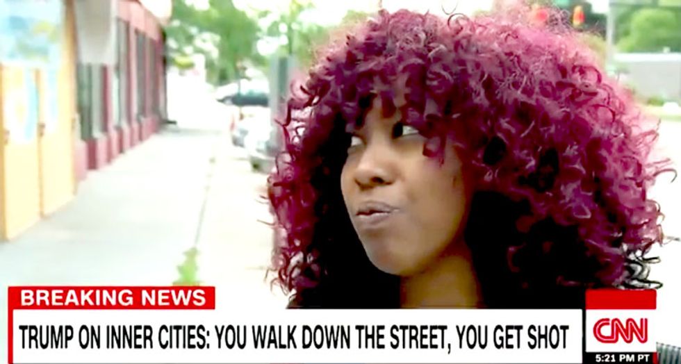 'He's an idiot': Watch black voters react to Trump's 'What the hell do you have to lose?' pitch