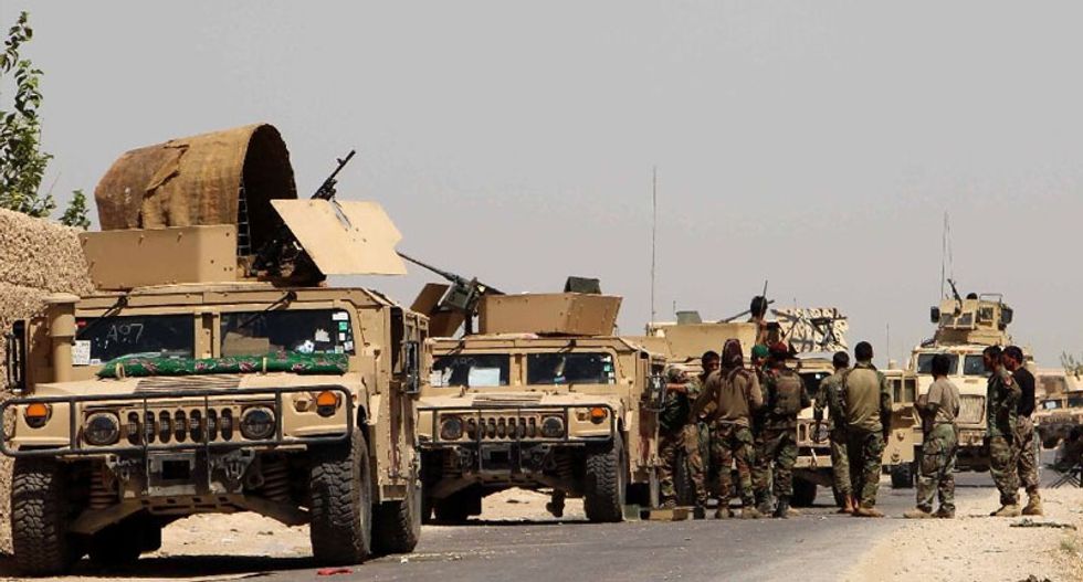 US soldier killed in southern Afghanistan during anti-Taliban operation