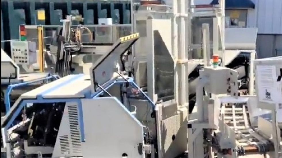 Photos show sorting machines in tatters as reports emerge that USPS is still dismantling processing equipment