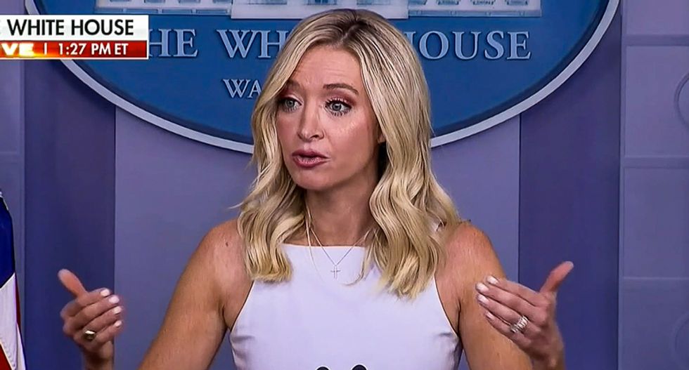 Kayleigh McEnany on Trump accepting election results: 'He'll see what happens'