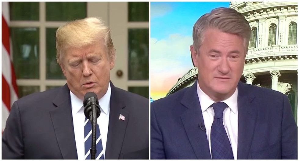 Don't be fooled -- Trump 'desperately wants to be impeached': Morning Joe