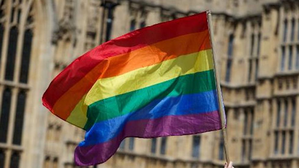 Same-sex marriage to become legal in UK at midnight