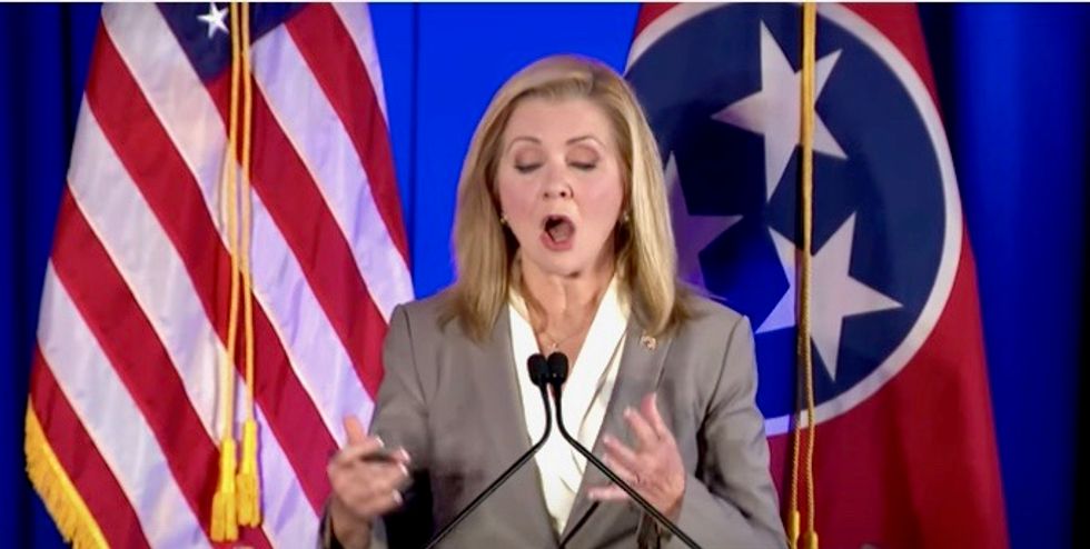 GOP senator accused of dog-whistling and anti-Semitism after attacking Chuck Schumer with ‘beyond disgusting lie’