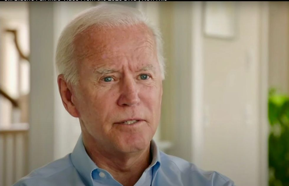 Joe Biden pledges 'a new path' as he prepares to accept White House nom