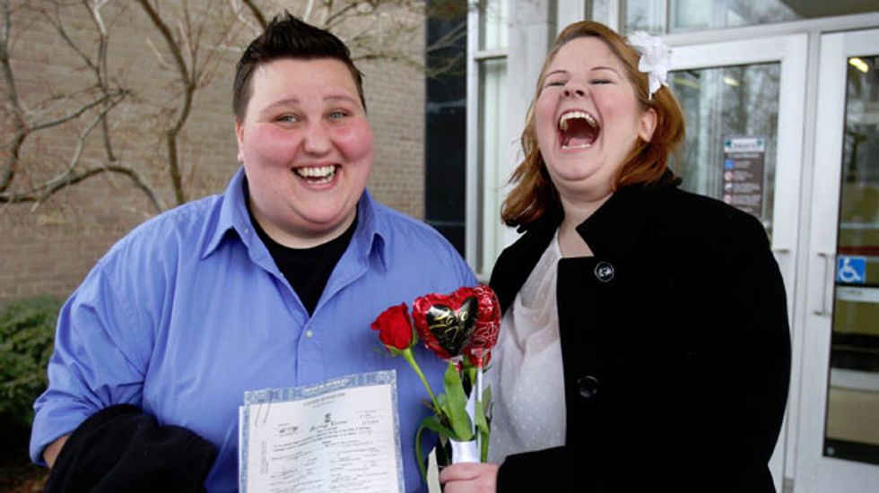 Federal government to recognize same-sex marriage in Michigan