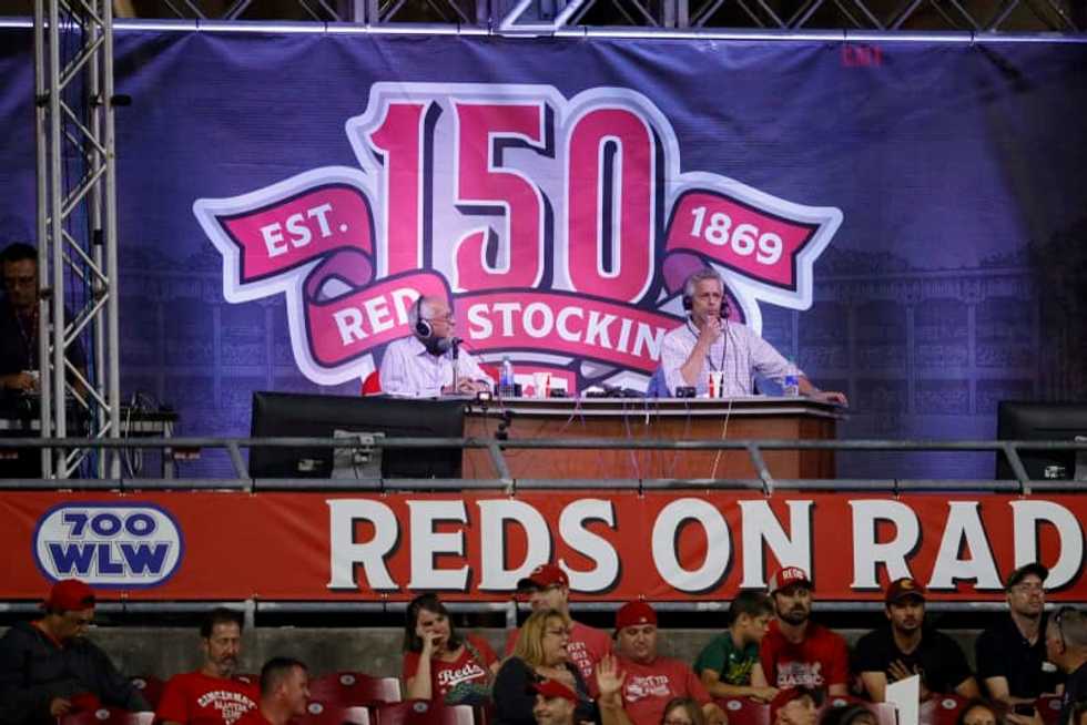 Reds broadcaster Thom Brennaman pulled off live game after dropping homophobic slur on hot mic