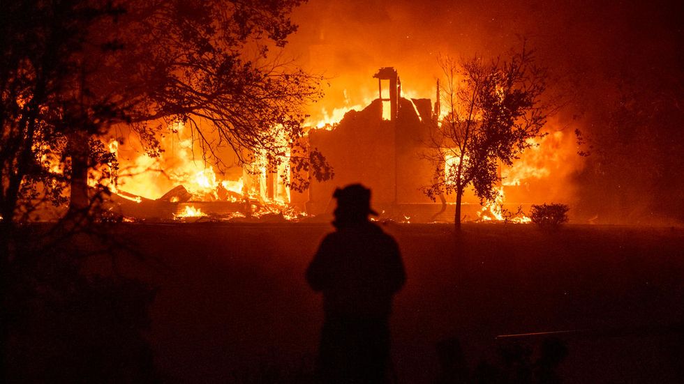 Cops scramble to stop Trump-loving conspiracy nuts from blaming antifa for forest fires