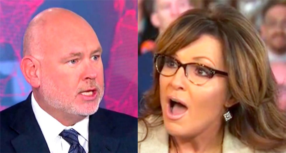 Steve Schmidt buries Sarah Palin for her 'profound ignorance and insanity' after Fox News attack