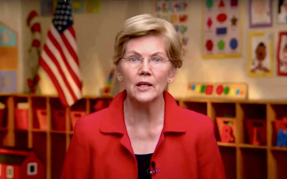 Elizabeth Warren praised for using DNC address to demand child care as 'part of the basic infrastructure of this nation'