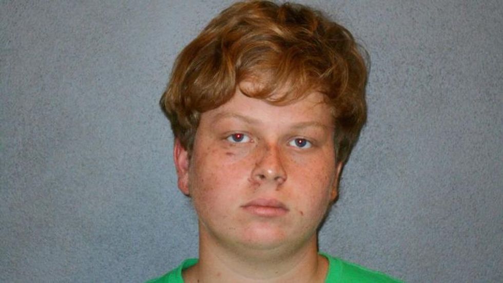 'Raging conservative' teen accused of killing his mom over bad grades and burying her body at church