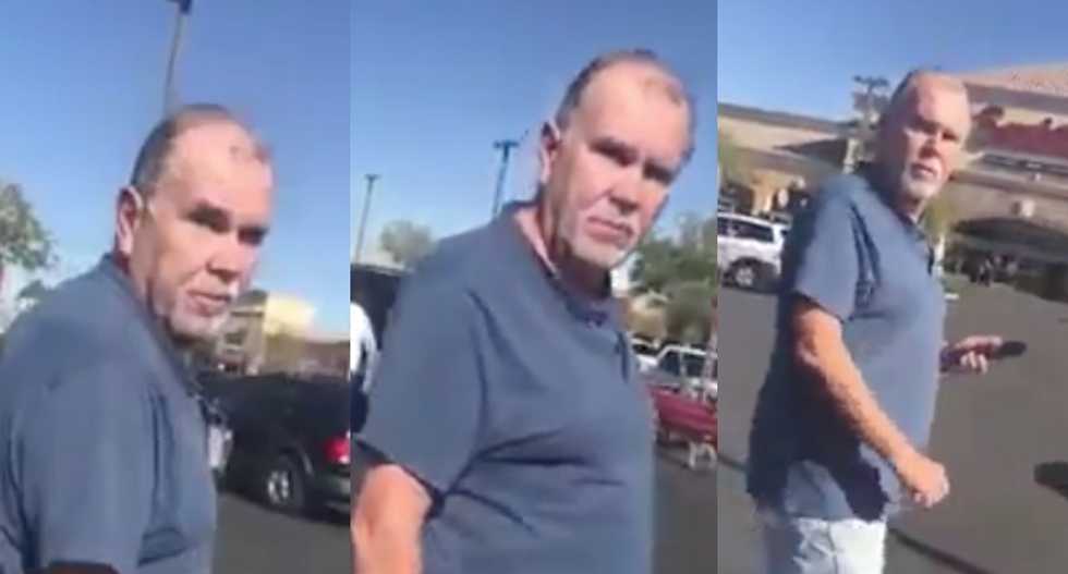 WATCH: White Las Vegas man admits to being 'very much' a racist after insulting two women for speaking Spanish