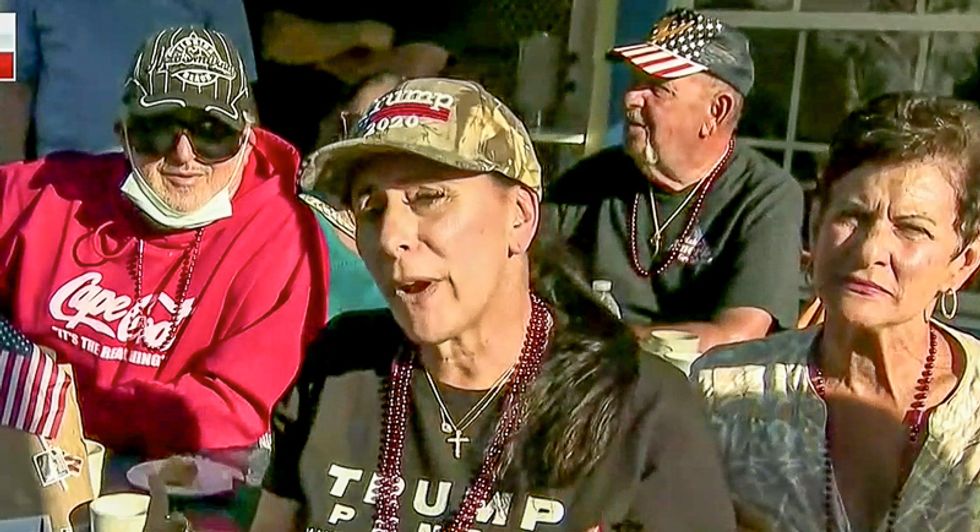 'The virus is over': Fox & Friends visits packed diner where customers don't wear masks to slam DNC