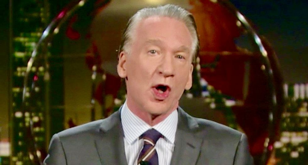 HBO 'Real Time' panelist reveals the nasty slur conservatives are saying about the first Republican to back impeachment
