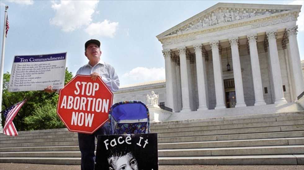 Georgia anti-abortion groups square off in Washington over rape and incest exceptions