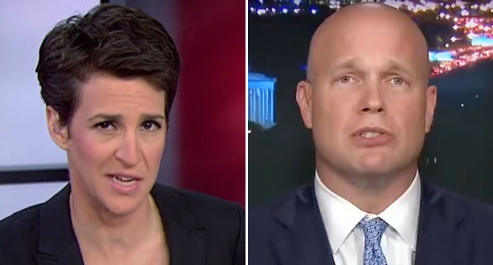 MSNBC's Rachel Maddow reveals how motions in thousands of cases will be fired at acting AG Whitaker