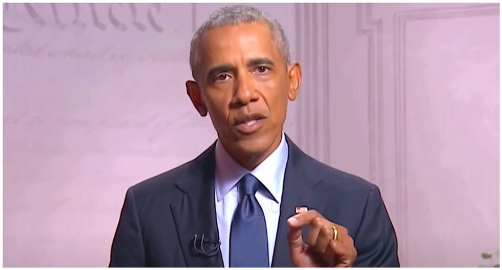 Obama says some Black men are persuaded by Trump’s 'macho' bravado bragging about women and money