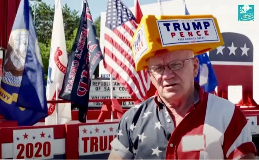 As Dems go virtual, Republicans shun Covid fears on Wisconsin campaign trail