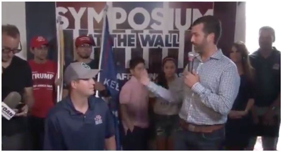 ‘Stupid’ Donald Trump Jr. mocked after trying to distance himself from Bannon’s scheme