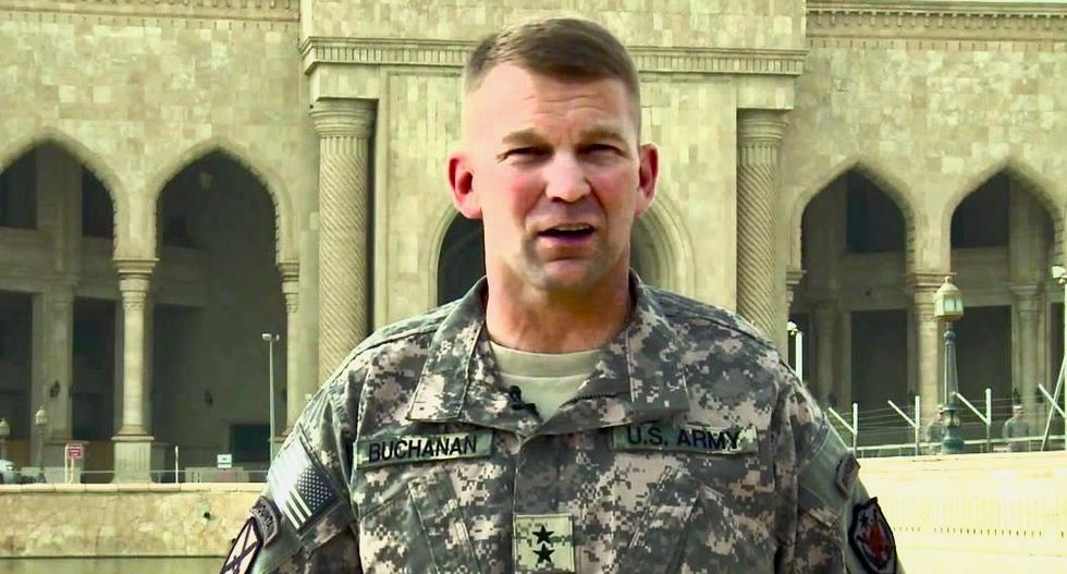 Pentagon taps Army general to lead military relief in Puerto Rico: CNN