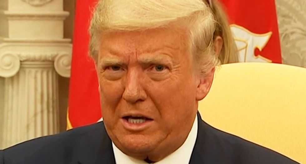 #BagsOfSoup trends as internet ridicules Trump accusation against protesters