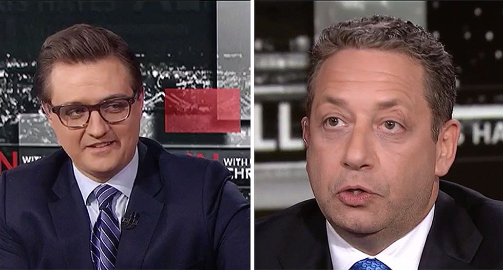 WATCH: Spy who penetrated Kremlin intelligence reveals how he did the same at Trump Towers