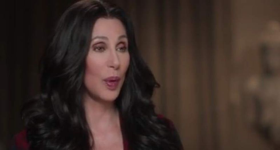 Cher slams Trump's 'disingenuous' promises to gay fans: 'My people will not believe him'