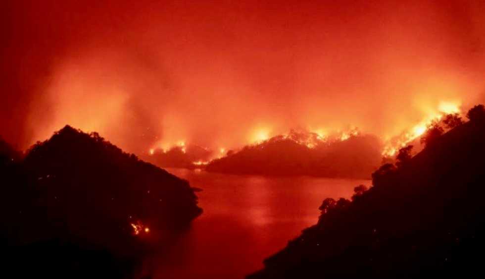 More evacuations as massive fires rapidly expand in California