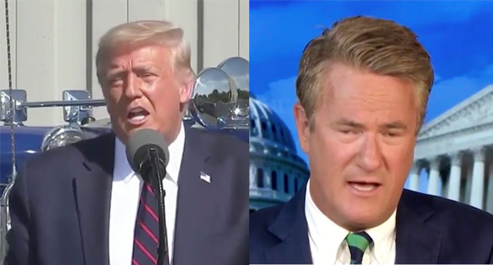 Morning Joe brutally rips apart 'the lunacy' of Trump's 'bizarre' Scranton speech