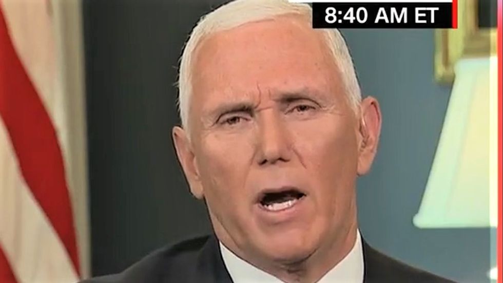 Damning supercut shows Mike Pence to be painfully short on details of ‘critical moments of the Trump presidency’
