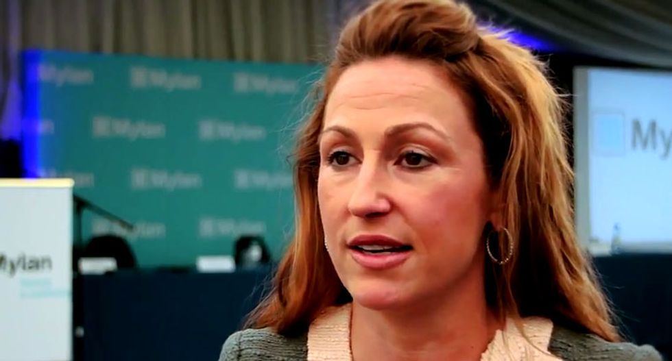 This pharma CEO is in the hot seat over EpiPen price hikes -- and her dad is Sen. Joe Manchin