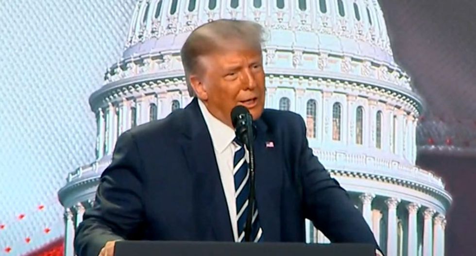 WATCH: Trump rants that he ‘embarrassed’ himself with ‘egotistical’ RNC speech