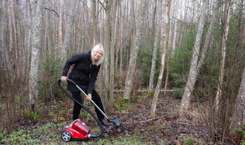 Finns ruthlessly mock Trump's claims they 'take care of the floors' of forests