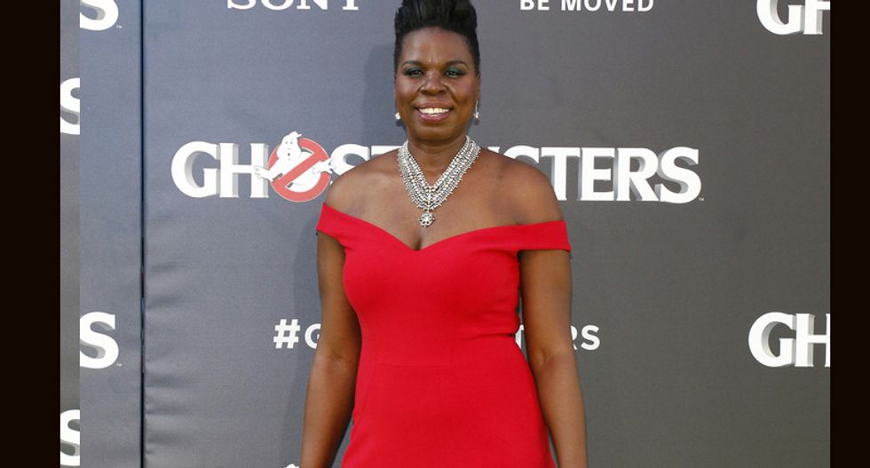 Disgusting racists mock Leslie Jones after hate-fueled hackers leak her nude photos