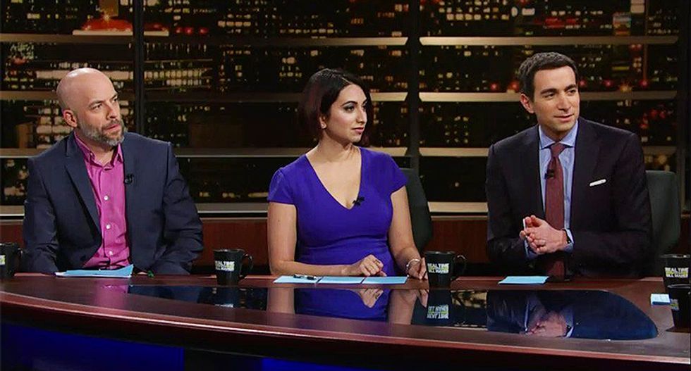 'Trump can't fire his way out of this': Bill Maher panel offers president 'thoughts and prayers' on Mueller probe