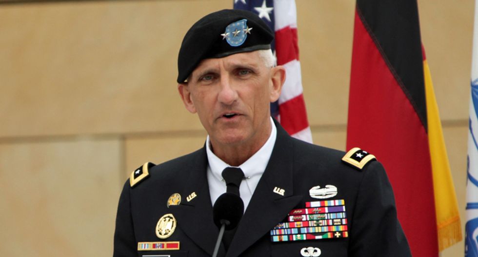 WATCH: Former commanding general of U.S. Army Europe destroys Trump's 'jackassery'