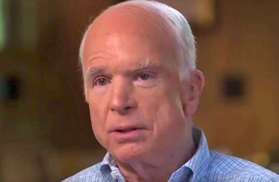 Read John McCain's scorching takedown of Trump in his forthcoming autobiography
