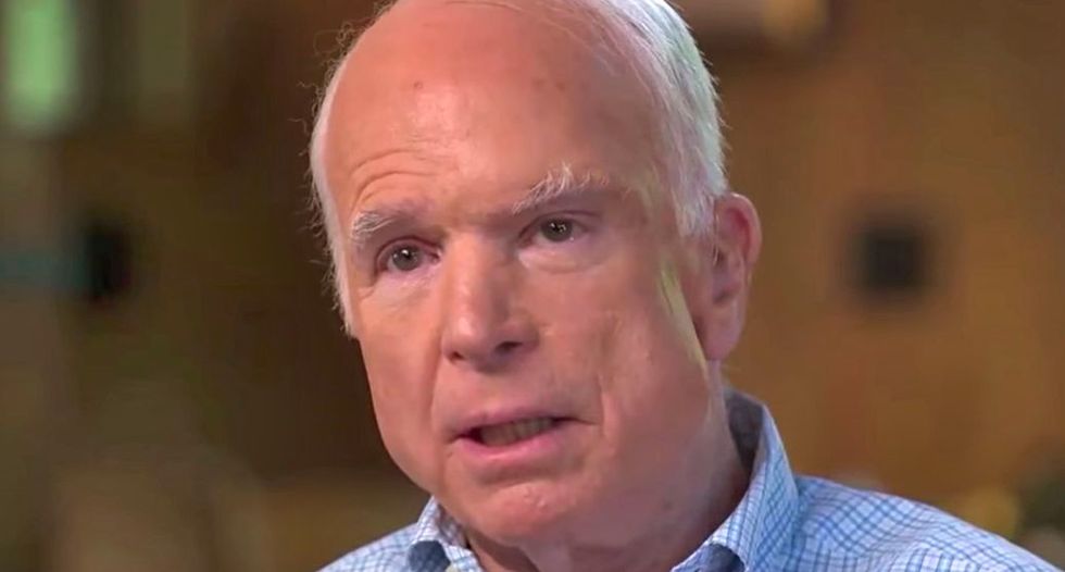Conservative lashes out at John McCain's ghost in unhinged CPAC speech