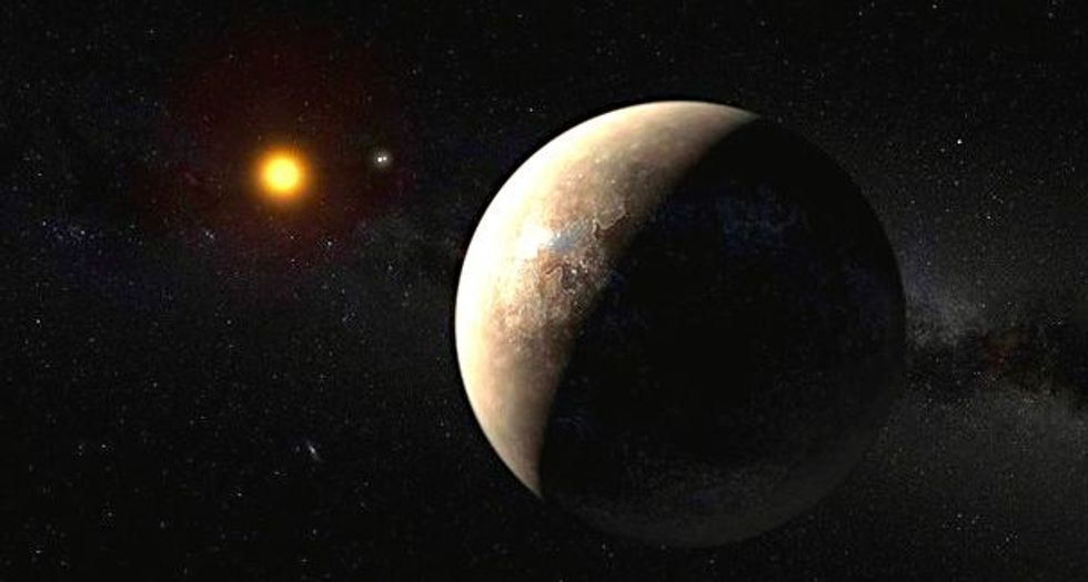 Our closest neighboring star system sounds like a terrible place to live