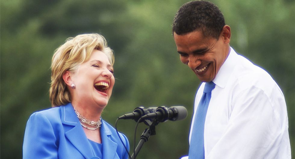 'Obamagate' is fake — the real scandal is what happened to Hillary Clinton