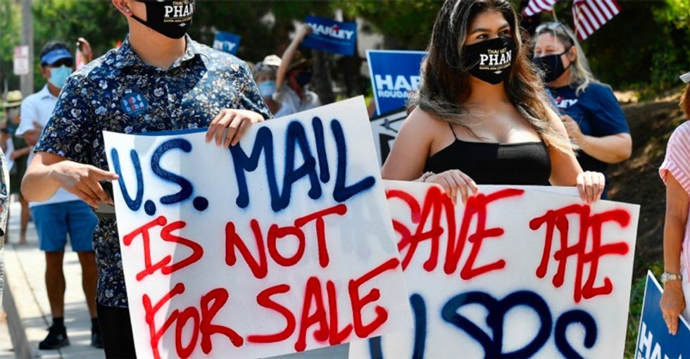 Nearly 700 protests planned for Saturday at Post Offices across country as DeJoy slammed for defense of mail sabotage