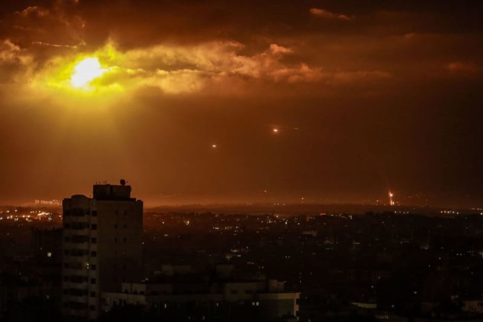 Israel intercepts rocket fired from Gaza into country's south
