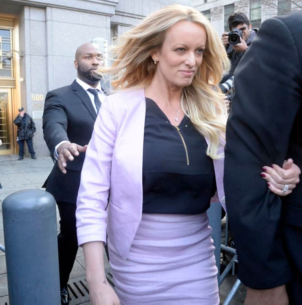 Trump ordered to pay lingering legal fees to Stormy Daniels