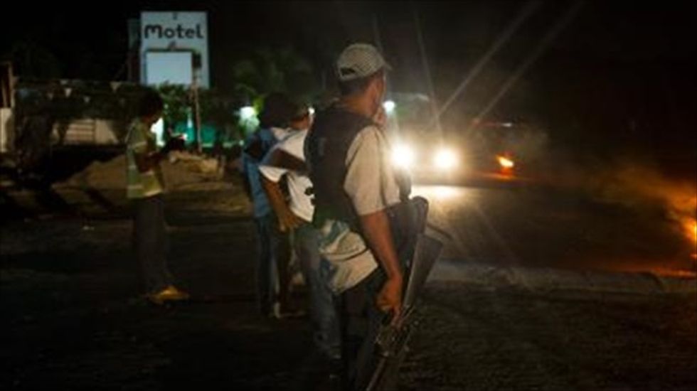 Vigilante accused of ordering Mexican mayor's murder