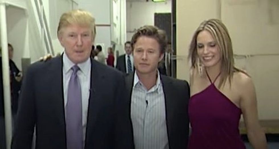 Billy Bush suspended from 'Today' show after Trump's lewd comments: NBC