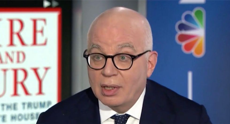 'Biggest leaker in White House is Trump' complaining on the phone to his 'motormouth' friends: Wolff