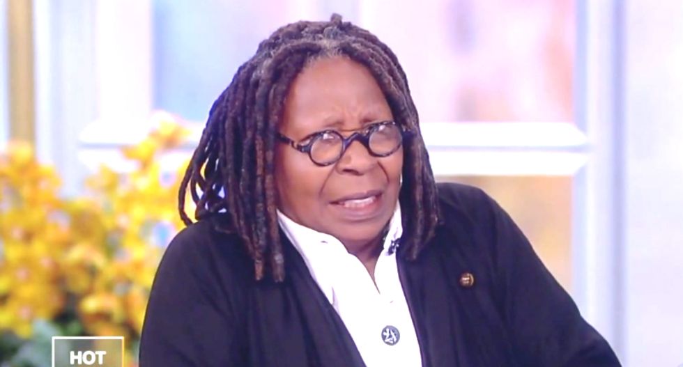 The View’s Whoopi Goldberg rakes Trump over California fire response: ‘You don’t give a damn’