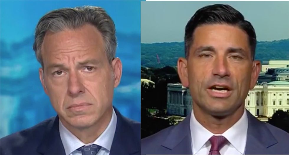 WATCH: DHS head Wolf repeatedly refuses to say if he talks to Trump about Russian election meddling