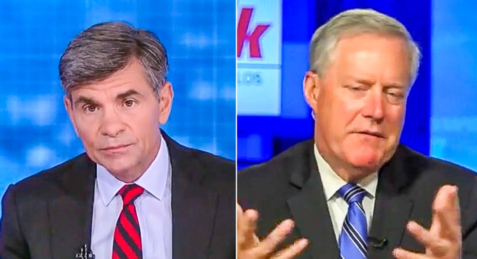 Mark Meadows smears Trump's sister over audio tapes: 'She didn't show up for her brother's funeral'