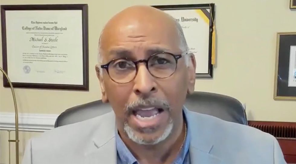 Ex-RNC head drops the mic on Trump voters in epic rant: 'You're stupid -- you're getting played'