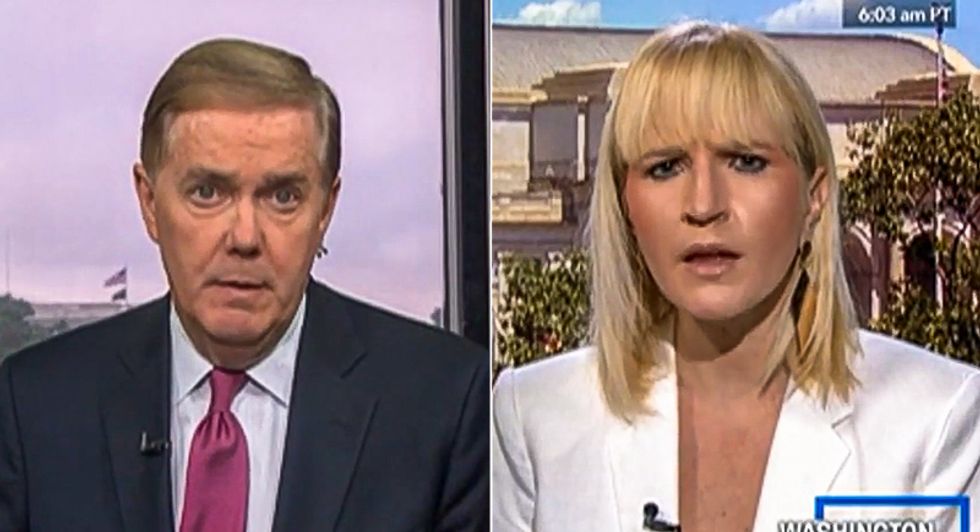 'I regret it': Republican C-SPAN caller tells RNC spokesperson she won't cast another vote for Trump